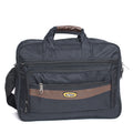 KrishBags Office File Bag with three compartments that fit A4 files upright