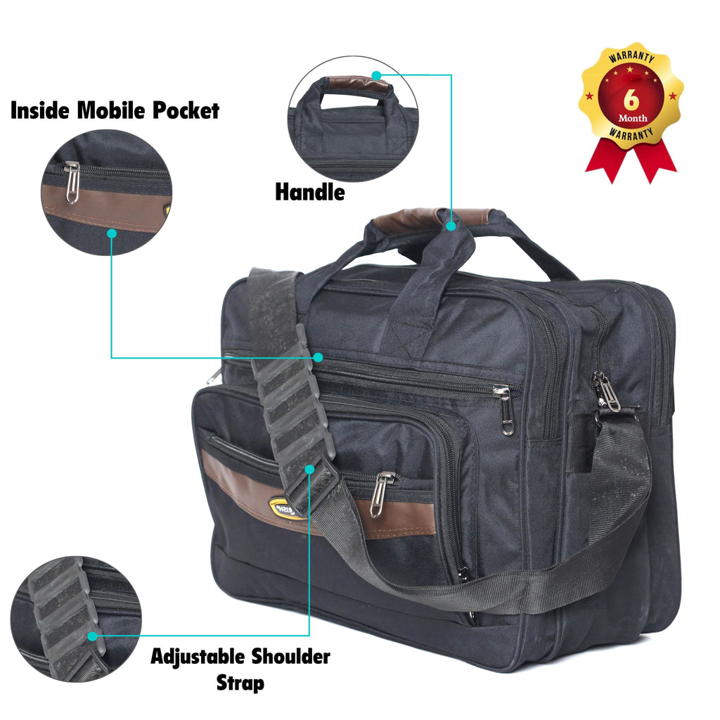 KrishBags Office File Bag with three compartments, photo 5