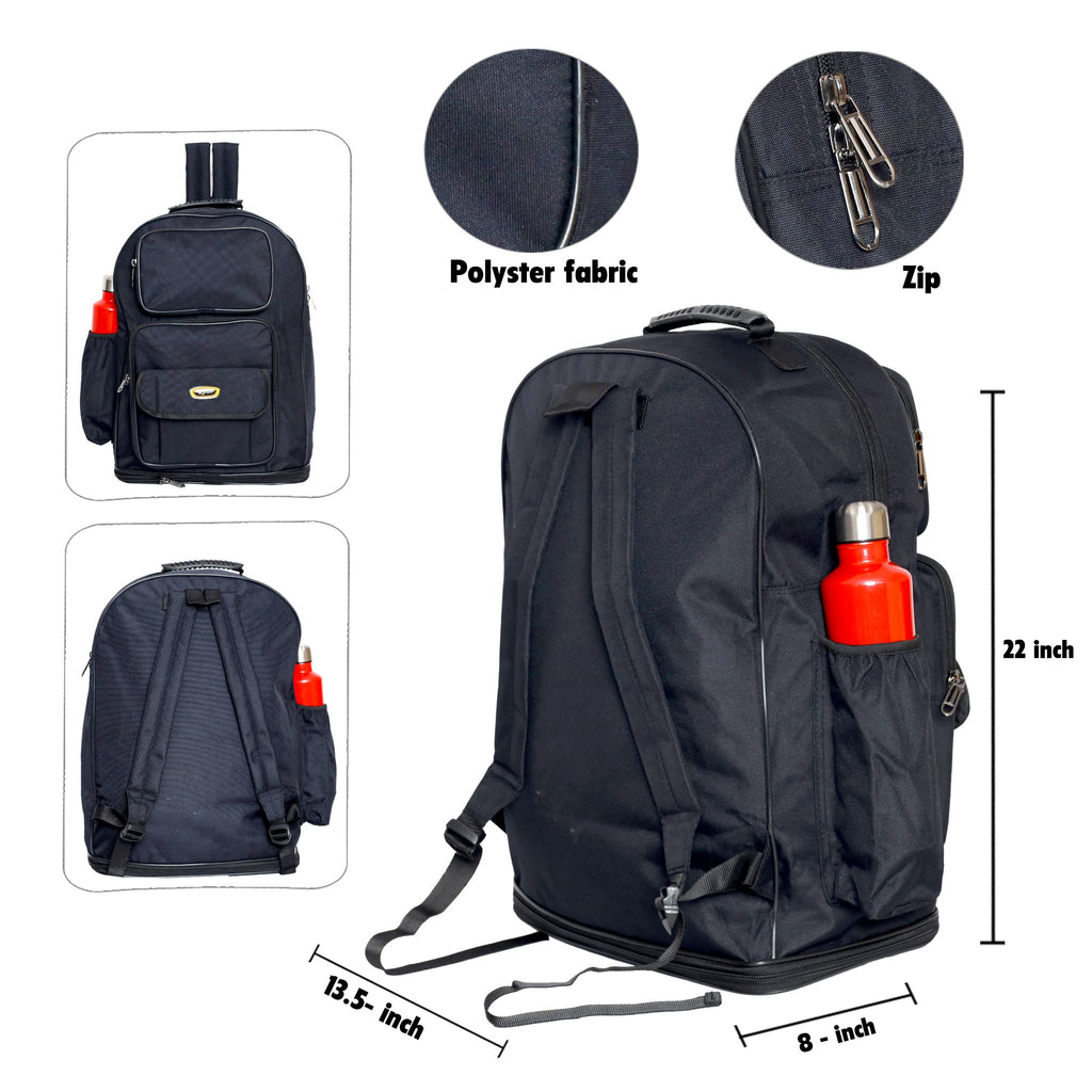 KrishBags Expandable Backpack, photo 6