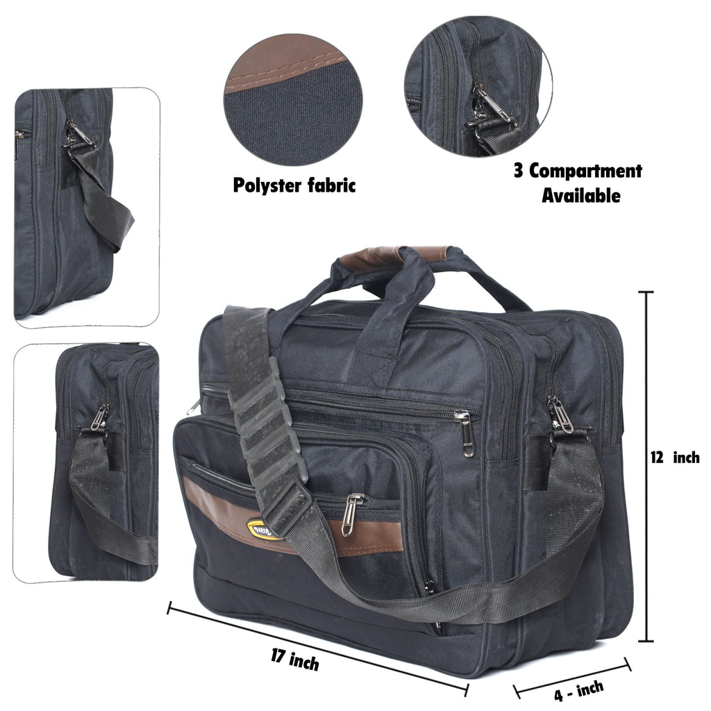 KrishBags Office File Bag with three compartments, photo 6