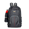 KrishBags Rucksack with a padded hip belt and side compression straps
