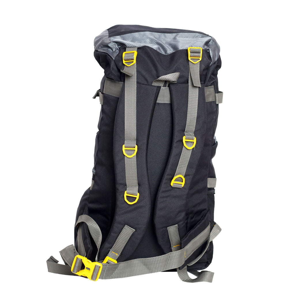 KrishBags Trekking Rucksack with cap top and shoe compartment, photo 2