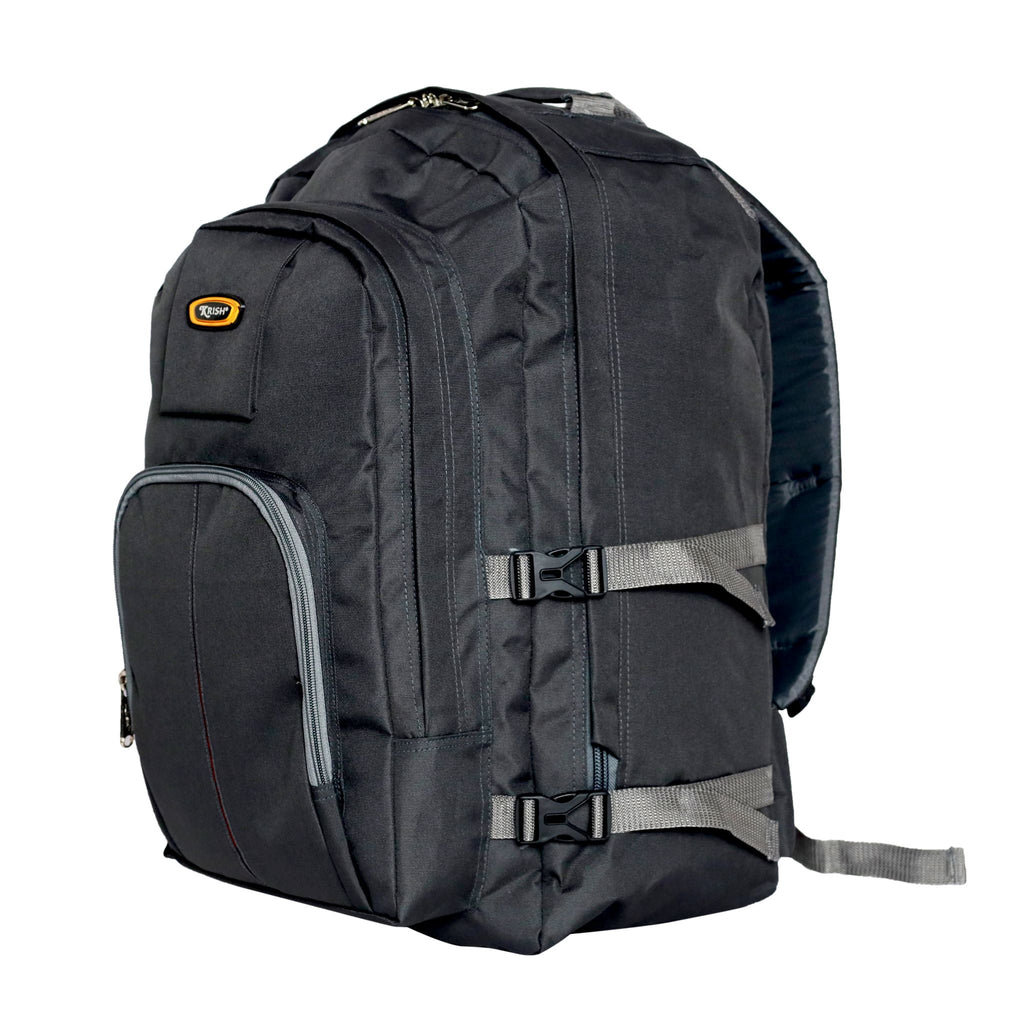 KrishBags Rucksack with padded hip belt, photo 4