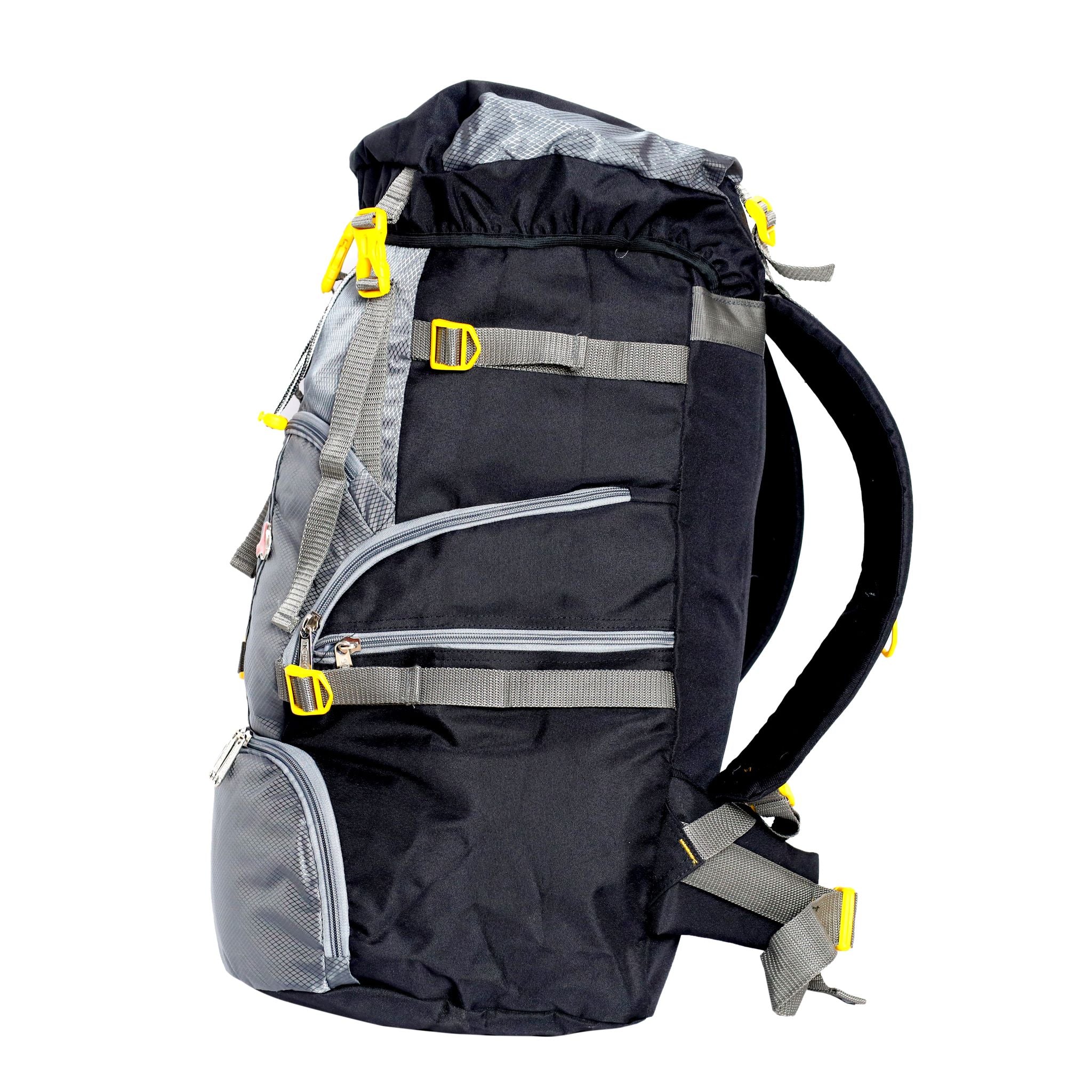 KrishBags Trekking Rucksack with cap top and shoe compartment, photo 3