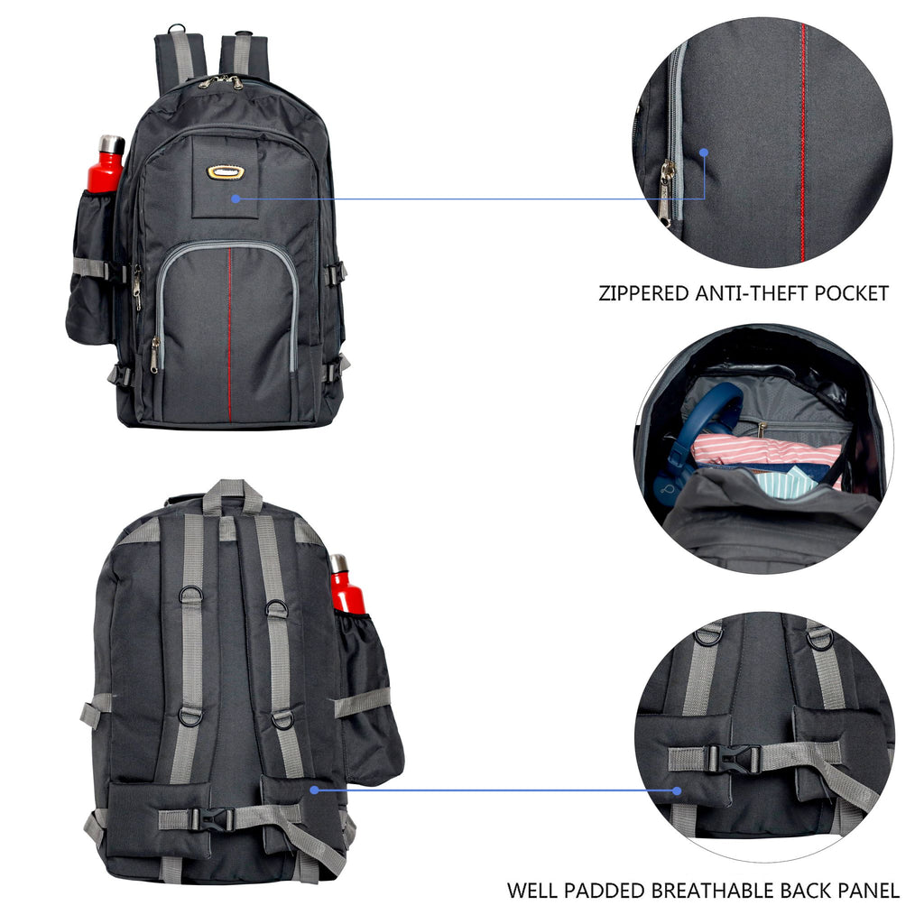 KrishBags Rucksack with padded hip belt, photo 8