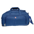 KrishBags Wheeler Duffle with wheels and a pull handle for travel