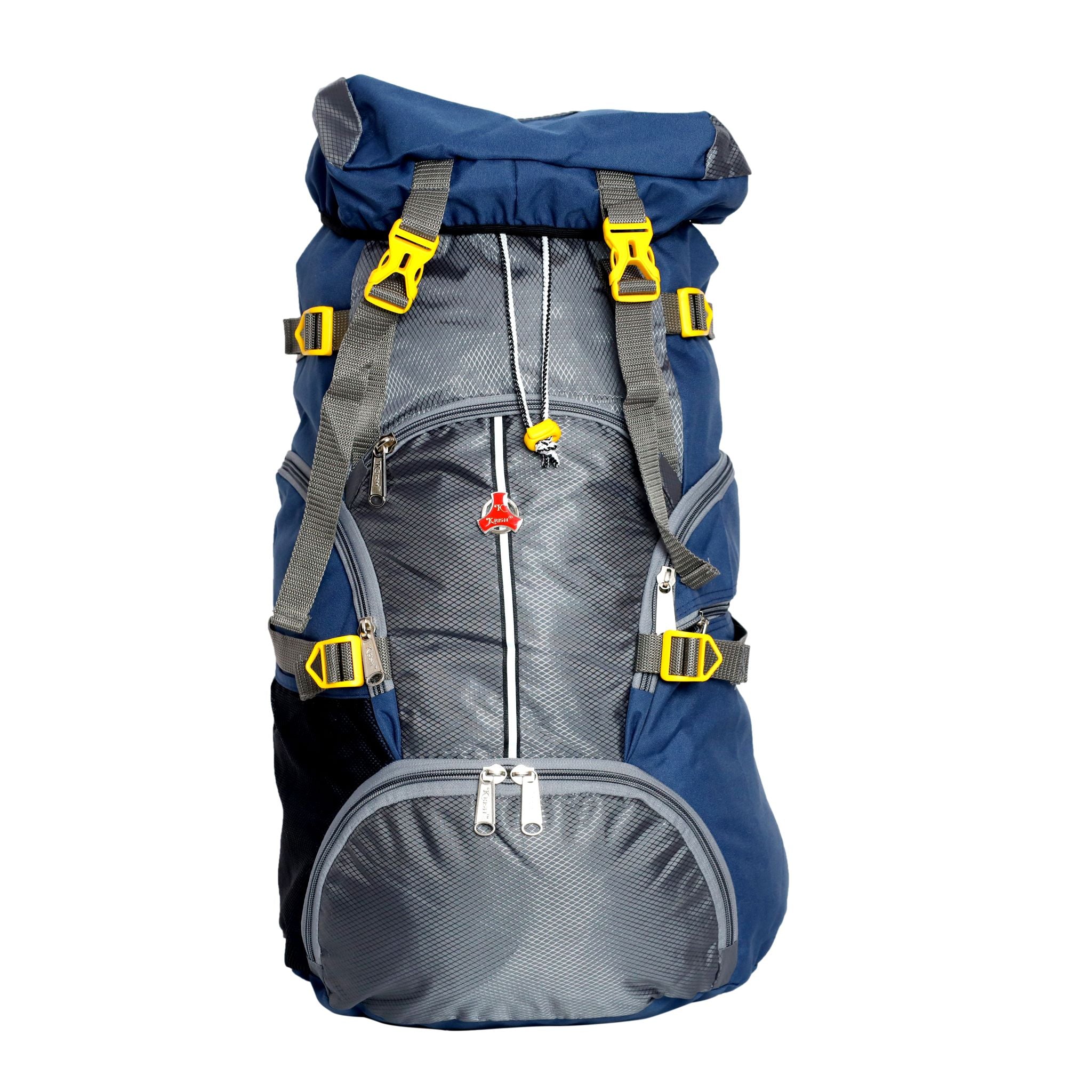 KrishBags Trekking Rucksack with cap top and shoe compartment, photo 9