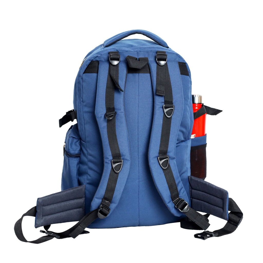 KrishBags Travel Rucksack with chest and hip belt, photo 4