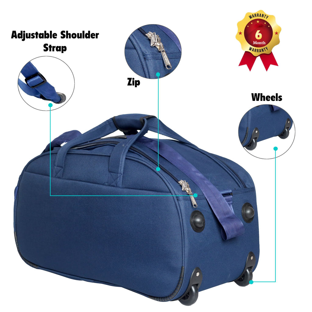 KrishBags Wheeler Duffle, photo 5
