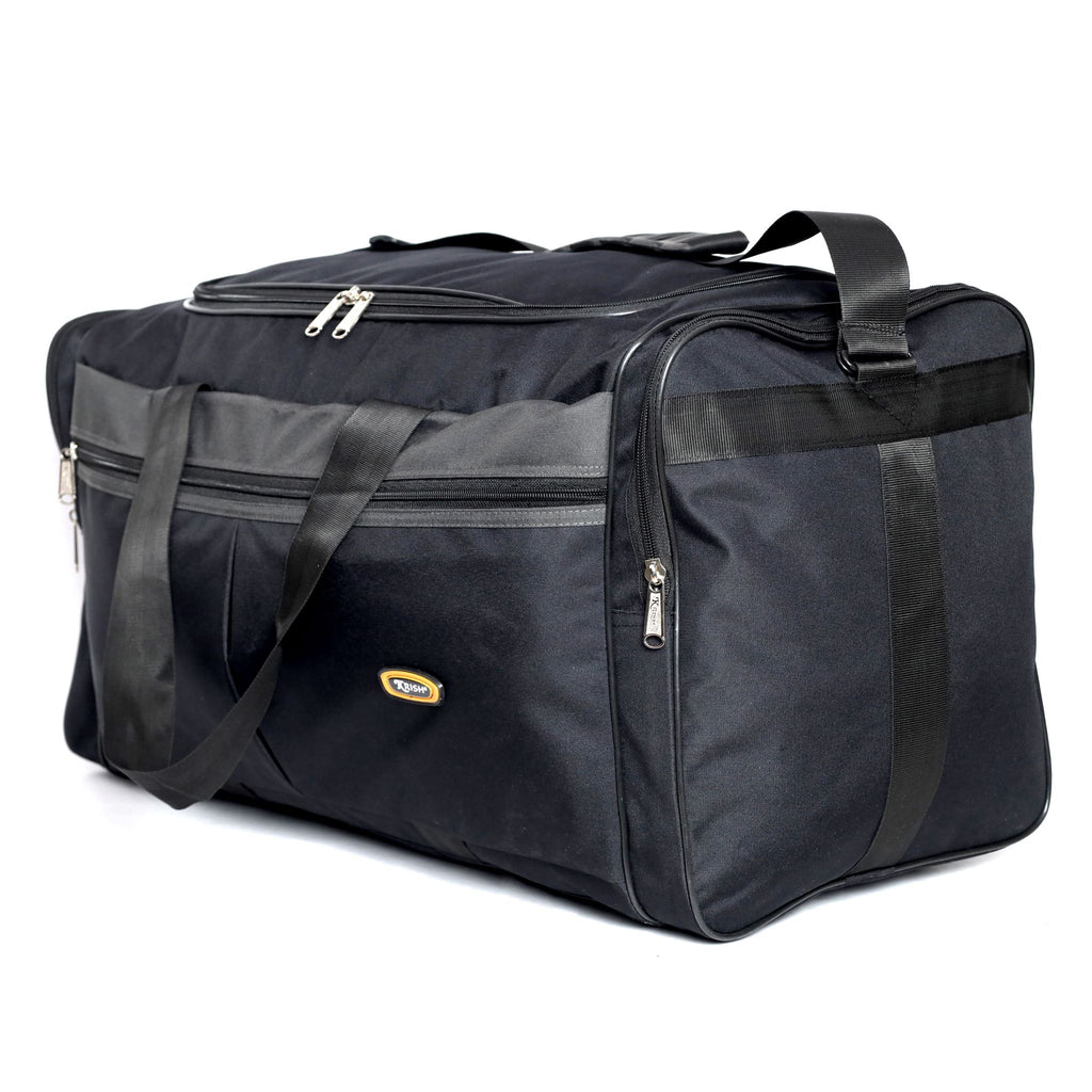 KrishBags Travel Duffle with wide zip opening, photo 2