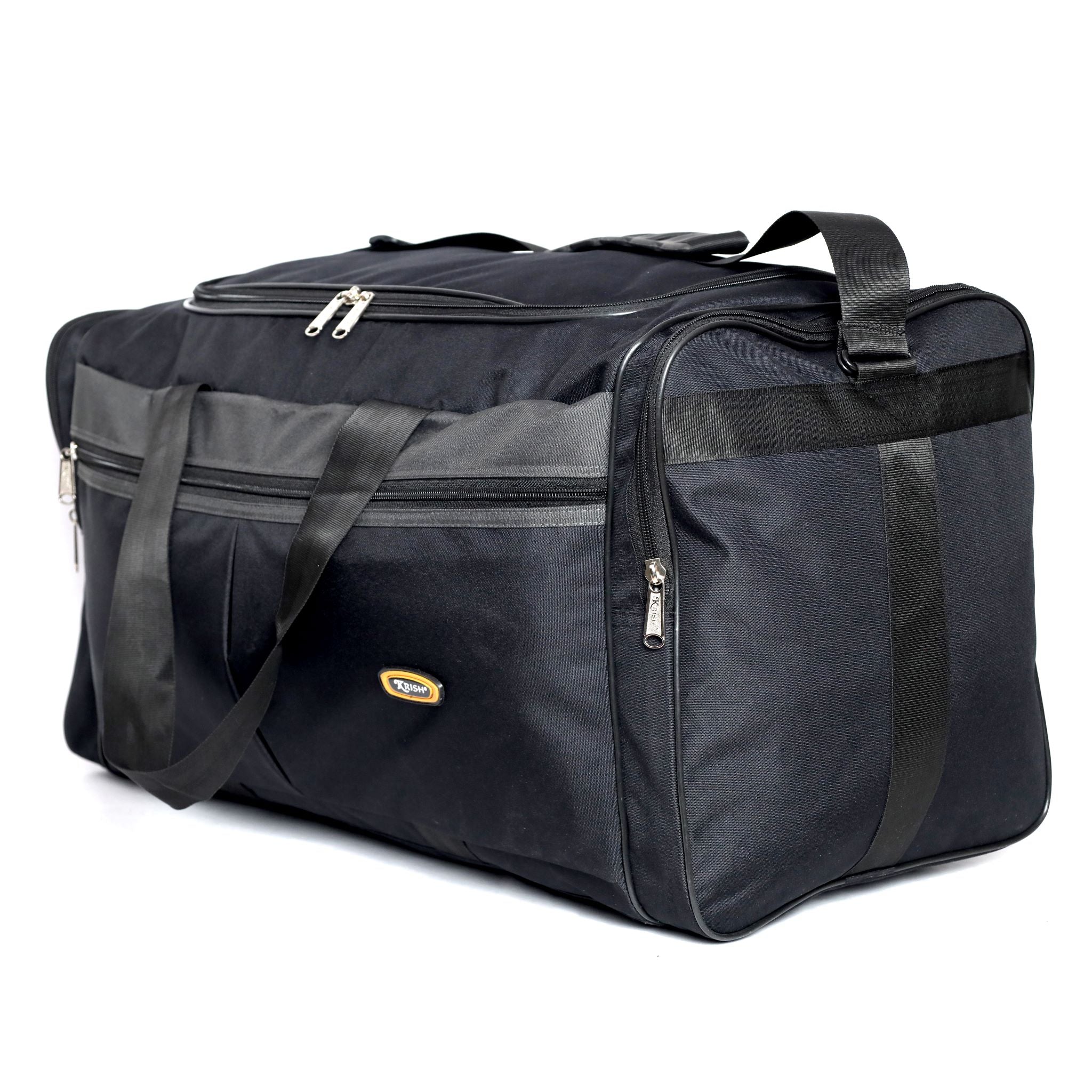 KrishBags Travel Duffle with wide zip opening, photo 2