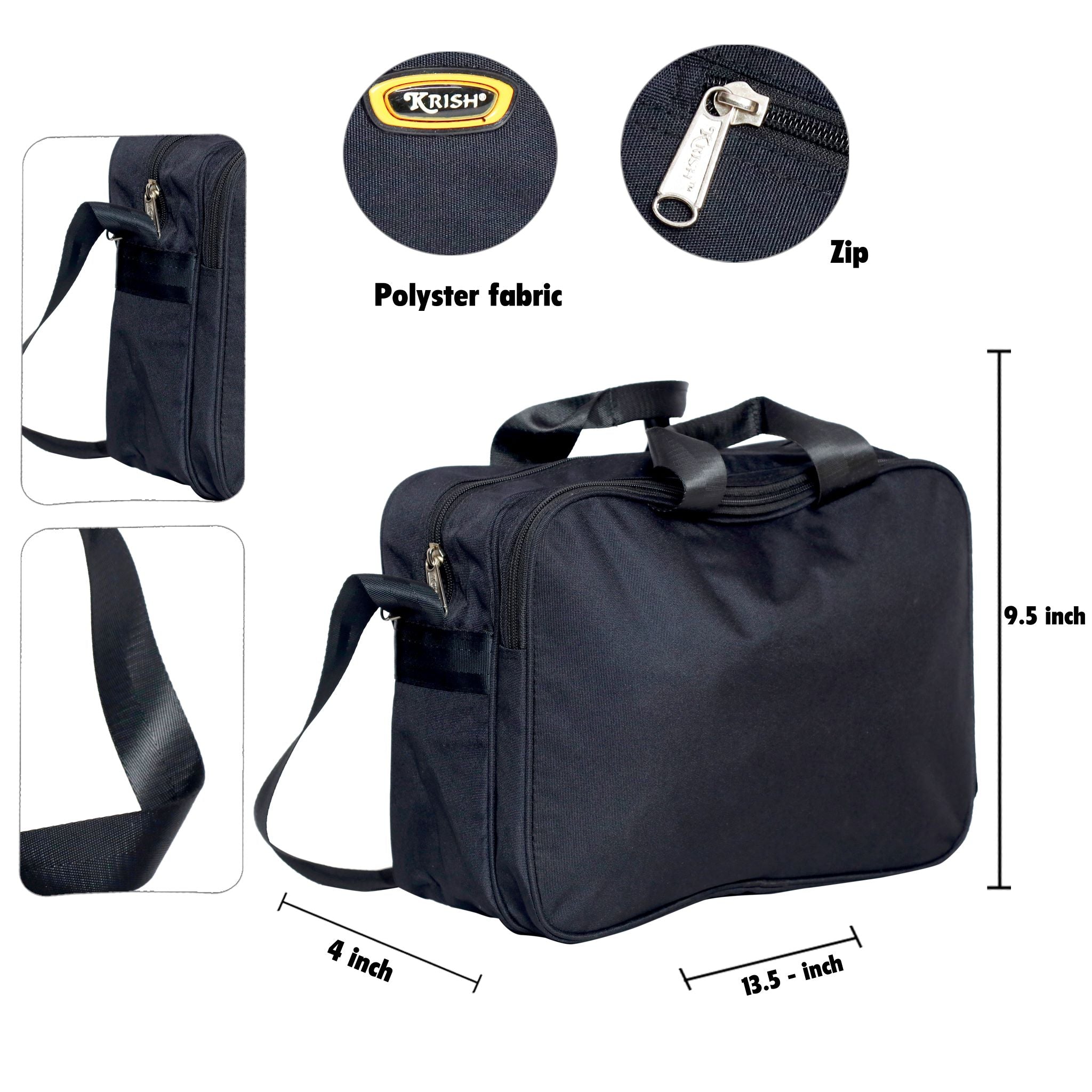 KrishBags slim Office Bag, photo 3