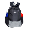 KrishBags Laptop Backpack with a padded laptop compartment and front organiser panel