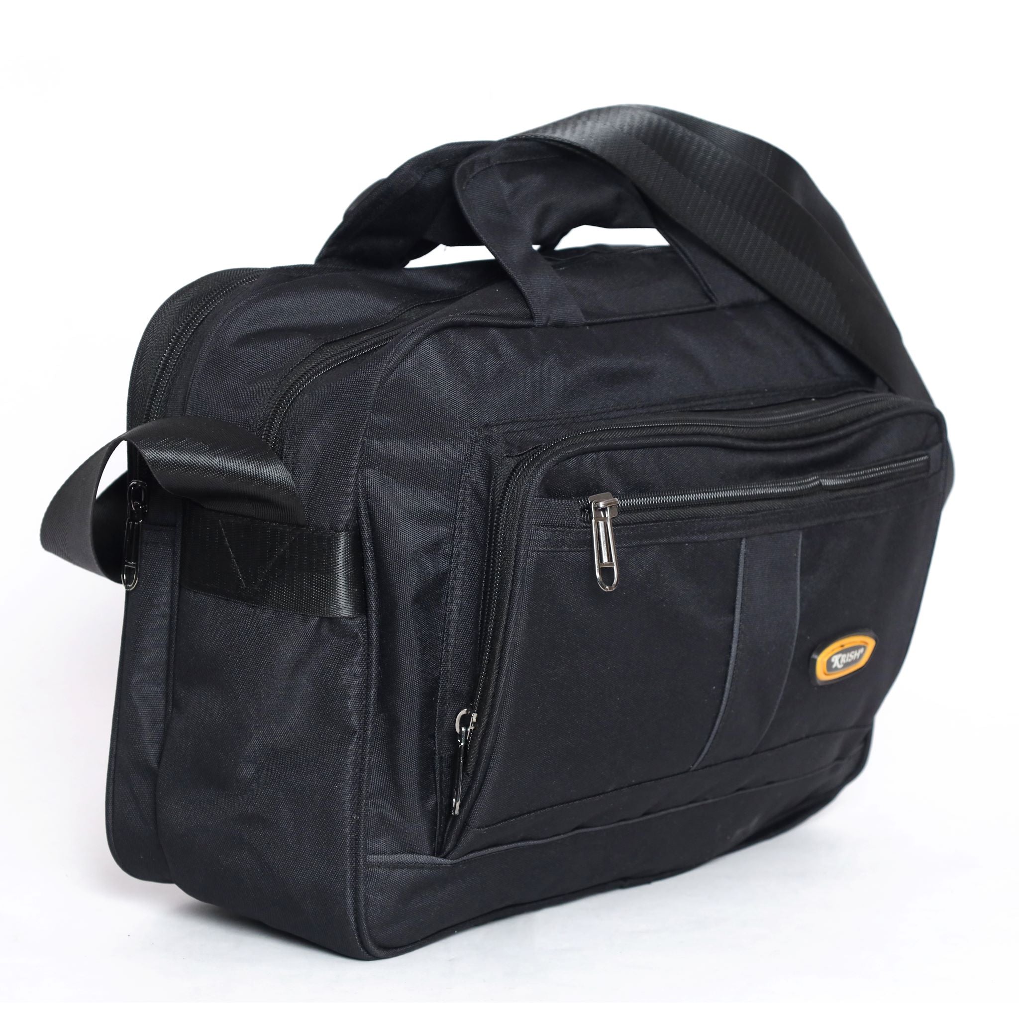 KrishBags Office Bag with padded laptop compartment, photo 4