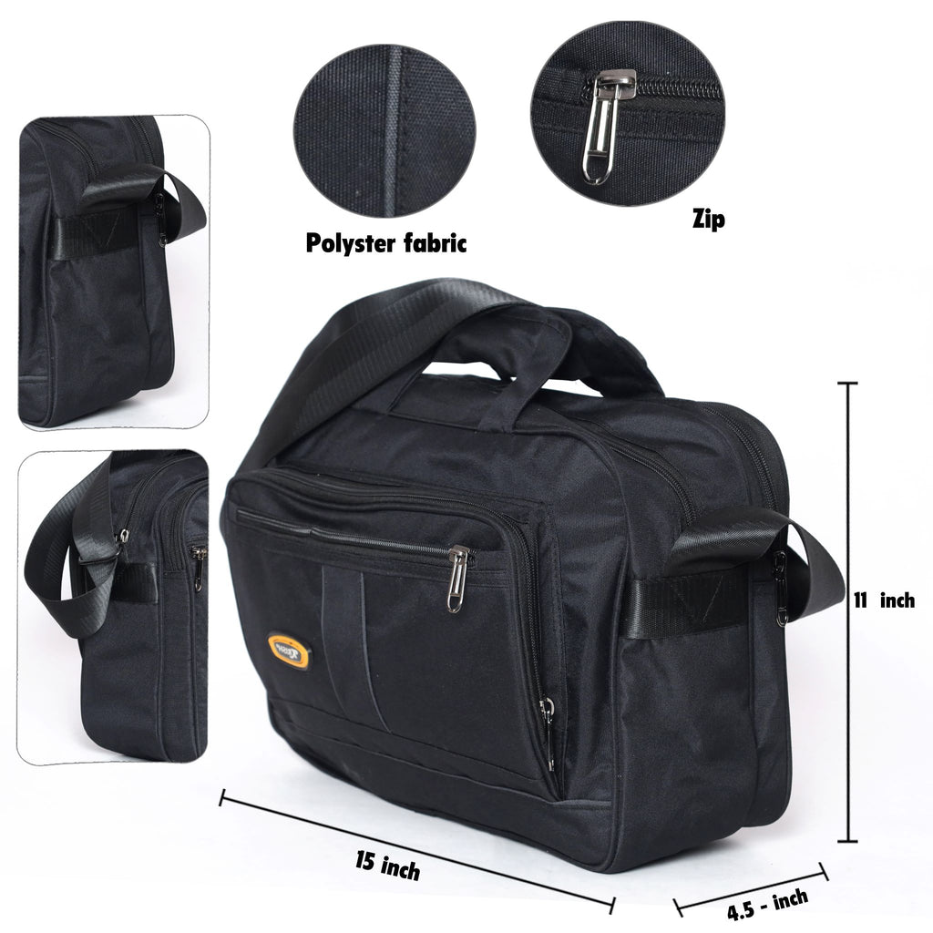 KrishBags Office Bag with padded laptop compartment, photo 6