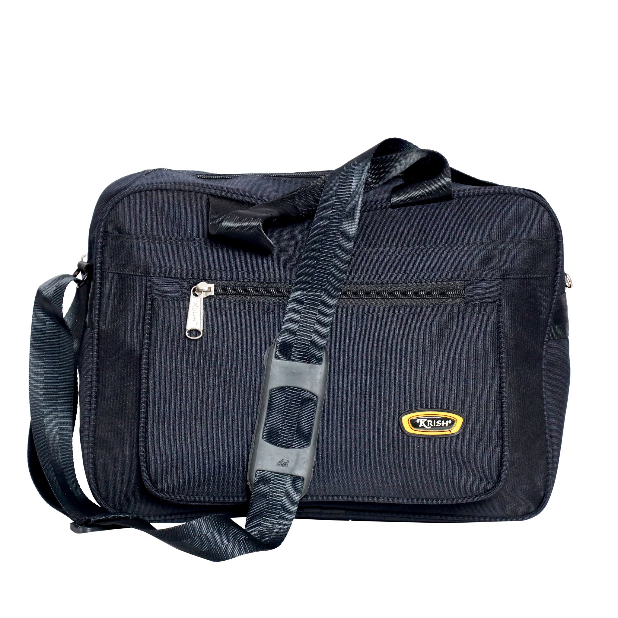 KrishBags slim Office Bag sized for A4 files and daily essentials