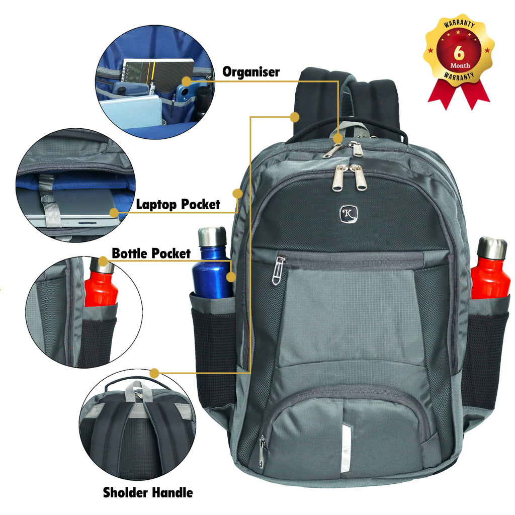 KrishBags Executive Laptop Backpack, photo 4