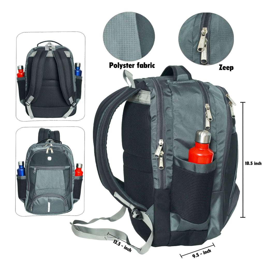 KrishBags Executive Laptop Backpack, photo 5