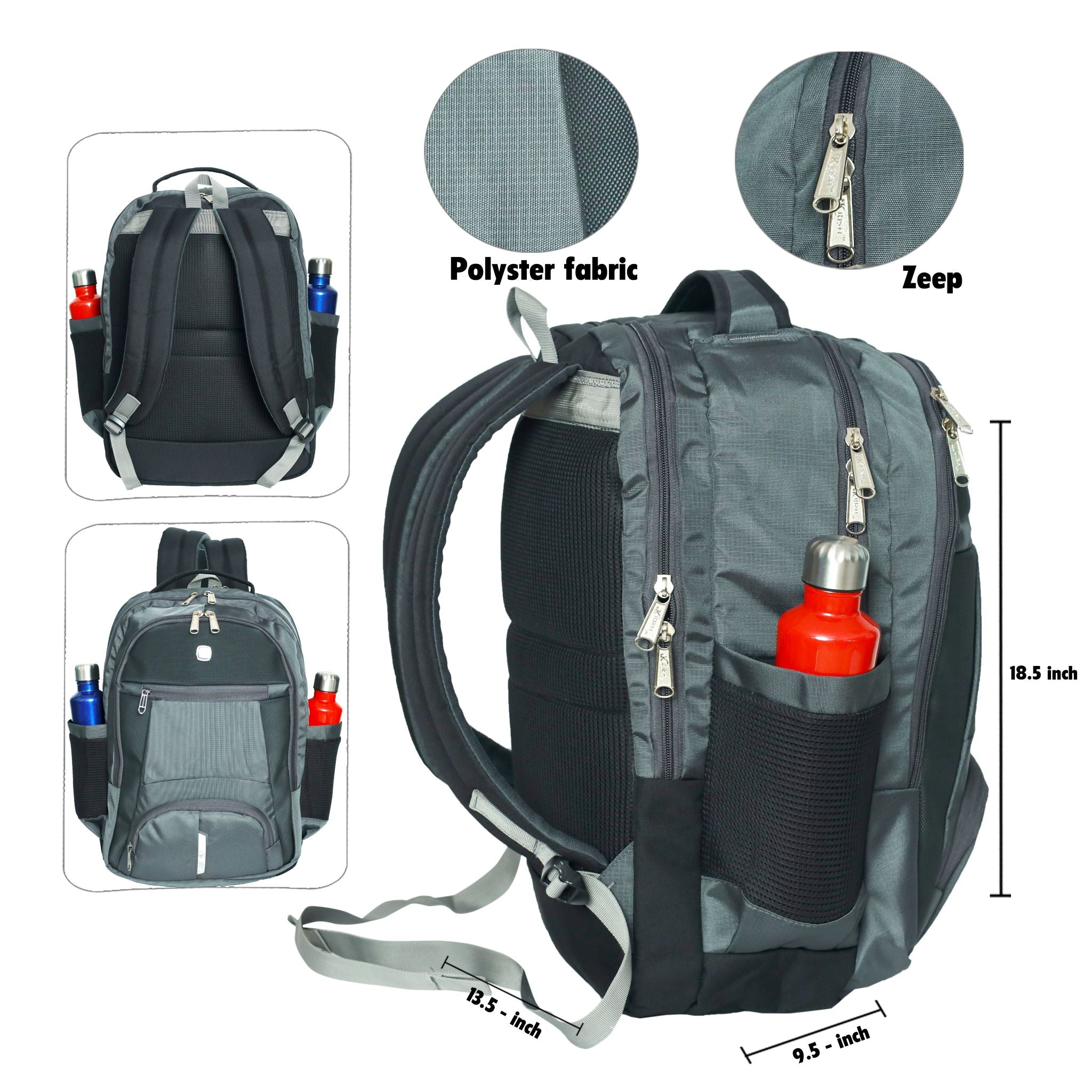 KrishBags Executive Laptop Backpack, photo 5