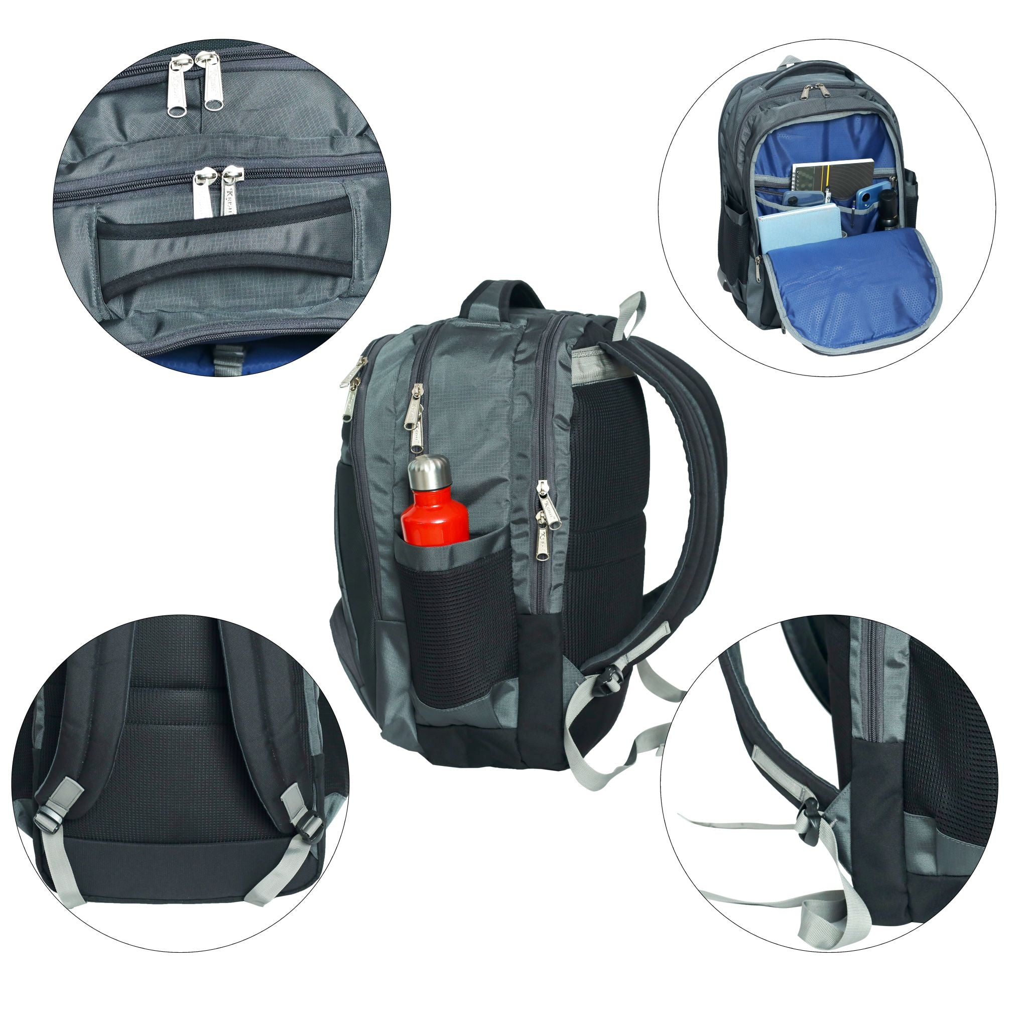 KrishBags Executive Laptop Backpack, photo 7