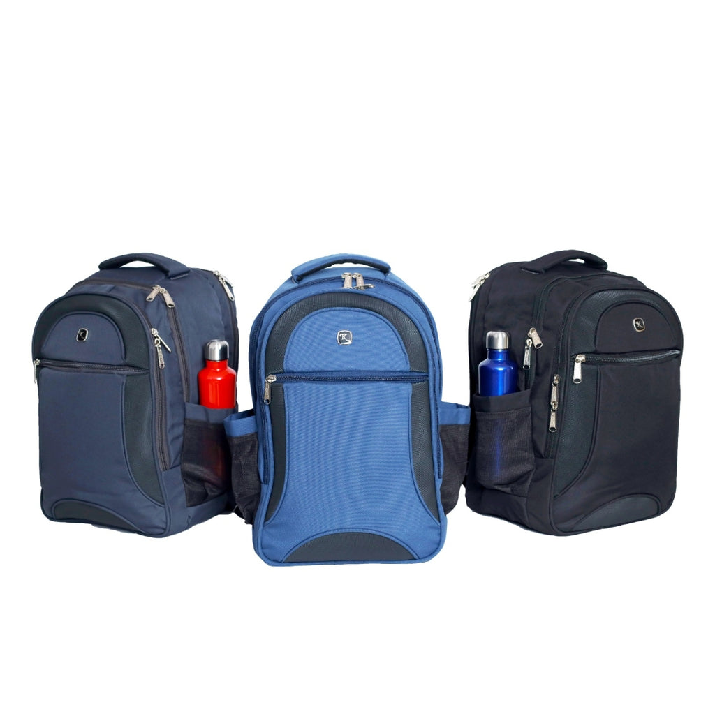 KrishBags - 18 Inch Waterproof Premium Backpack - Laptop Bag for College , Office & Travel