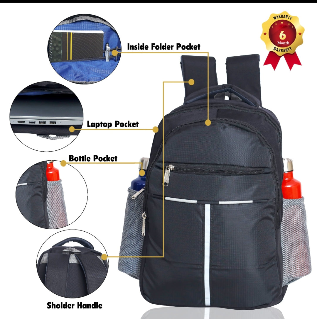 Back Pack suitable for all types of people for travelling purpose !