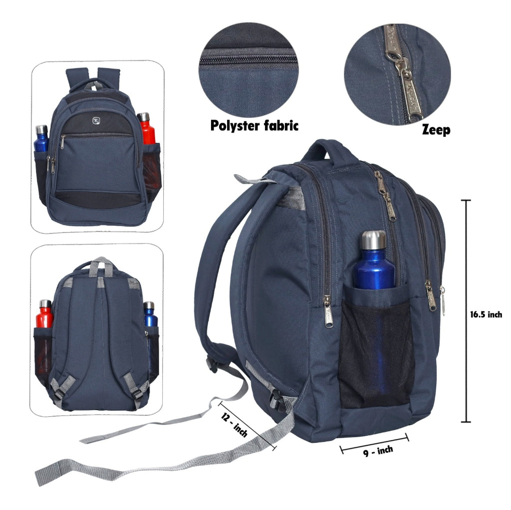 Back Pack designed for students , office & travel