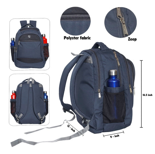 Back Pack designed for students , office & travel