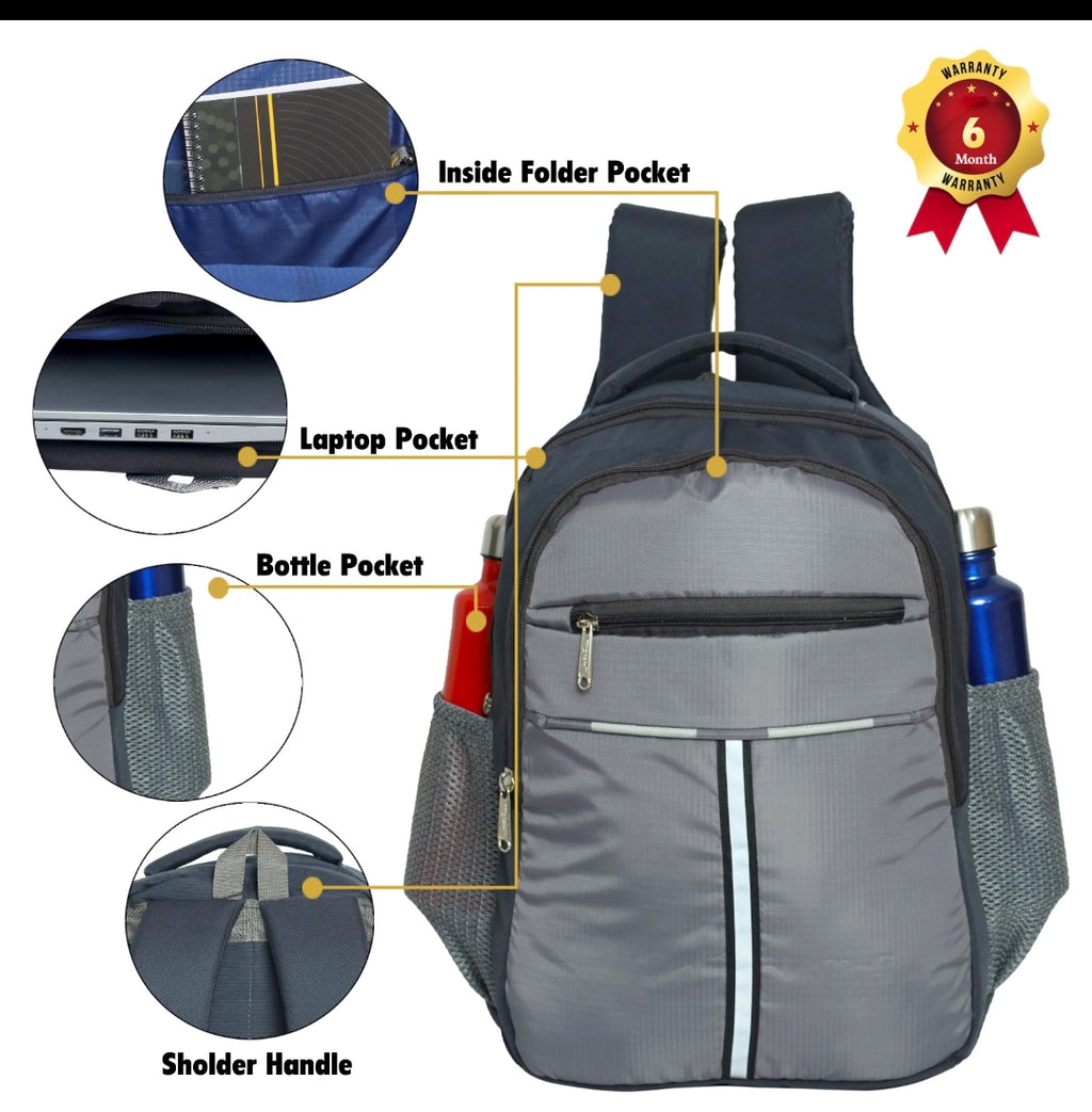 Back Pack suitable for all types of people for travelling purpose !
