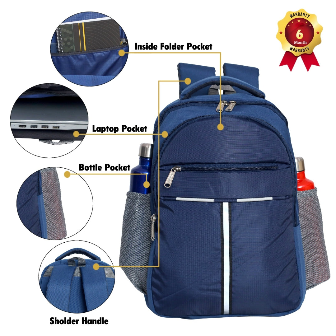 Back Pack suitable for all types of people for travelling purpose !