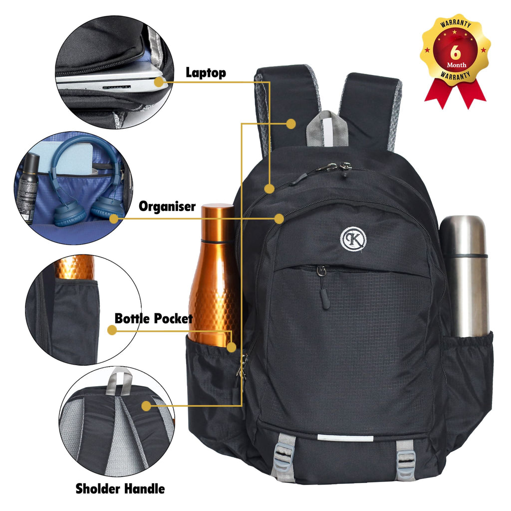 KrishBags Compact Backpack, photo 5