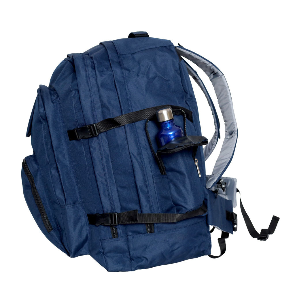 KrishBags Trekking Rucksack with side compression straps, photo 3