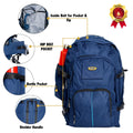 KrishBags Trekking Rucksack with side compression straps, photo 2