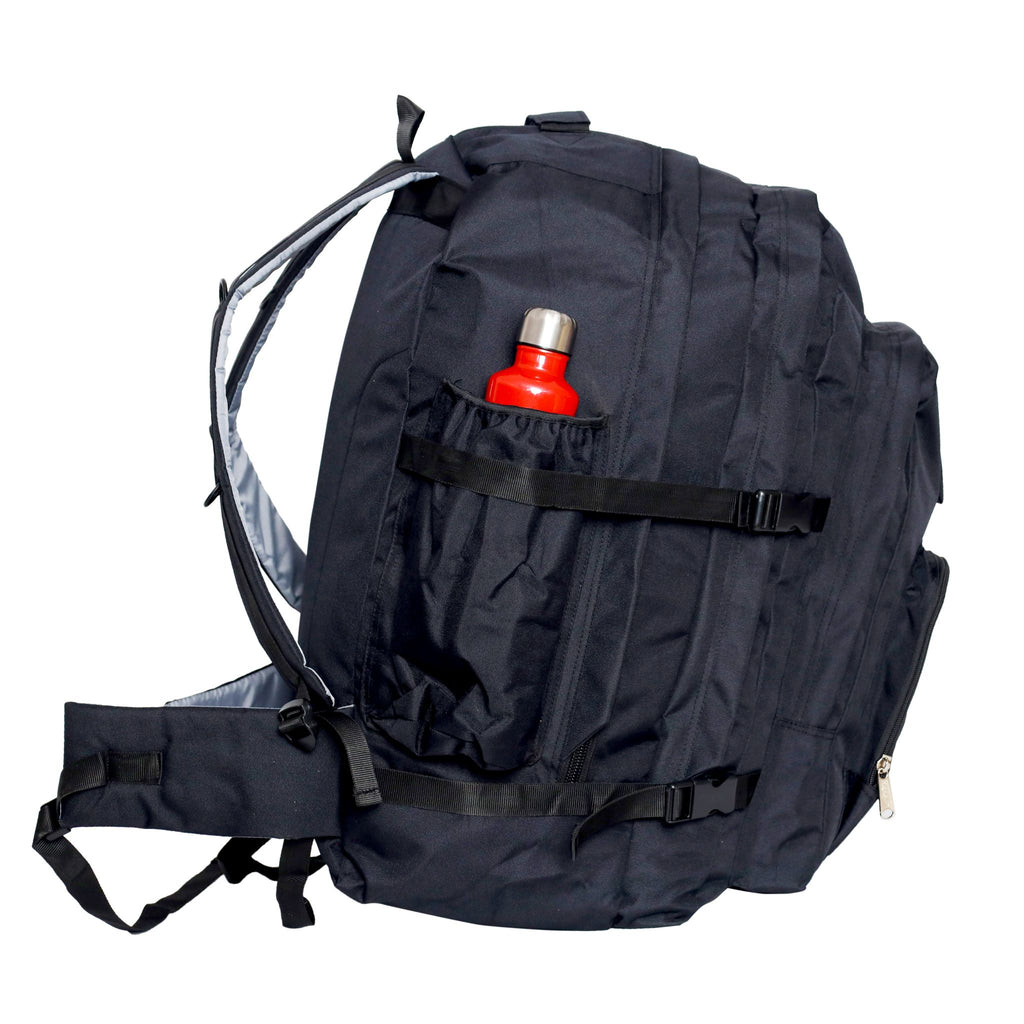 KrishBags Trekking Rucksack with side compression straps, photo 6