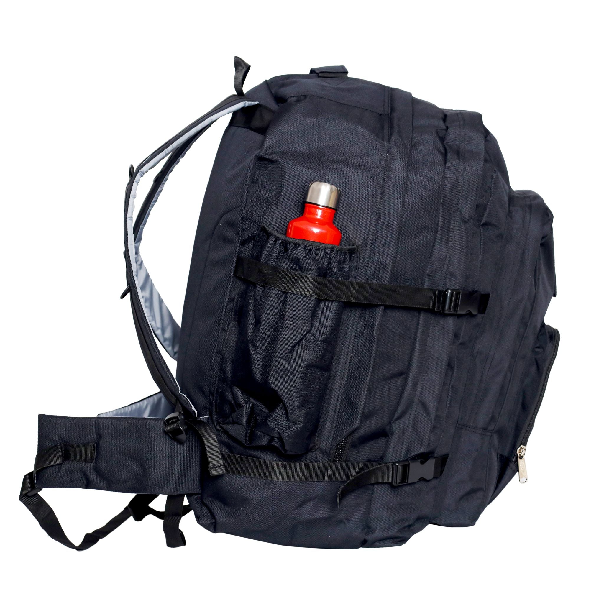 KrishBags Trekking Rucksack with side compression straps, photo 6
